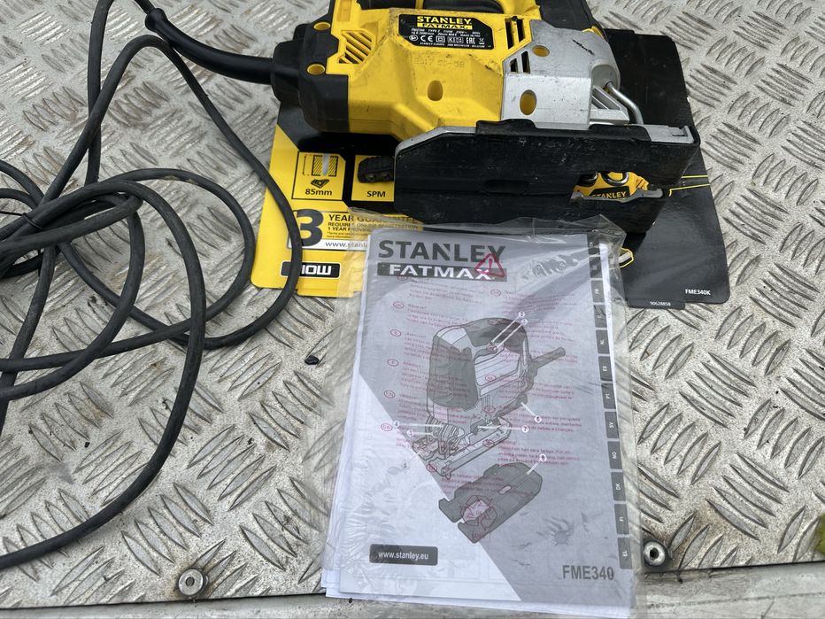 Лобзік Stanley Fat Max