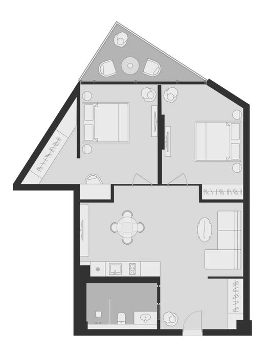 Апартаменти класу люкс у Готельному “FOMICH TOWN” інвестиції /Карпати