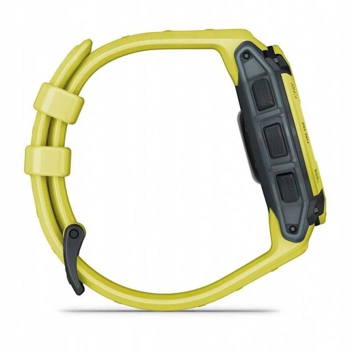 Smartwatch Garmin Instinct E żółty (Electric Lime)