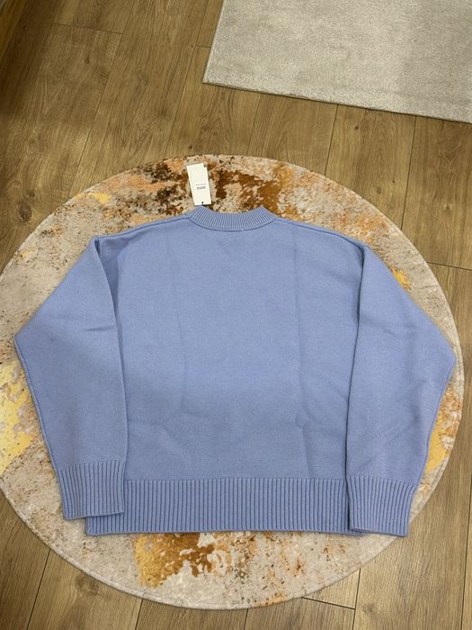 Ami Paris Camisola Lã - Azul (S)