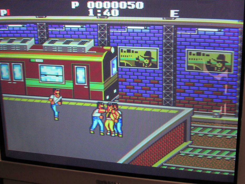 Jogo Sega Master System Renegade
