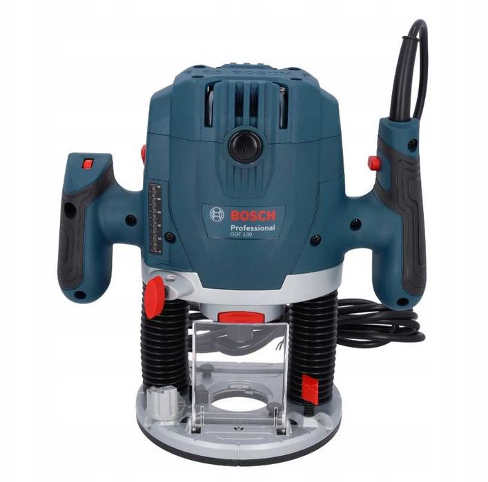 FREZARKA Górnowrzecionowa 1300W Bosch Wycinarka Zestaw XXL (OKAZJA)