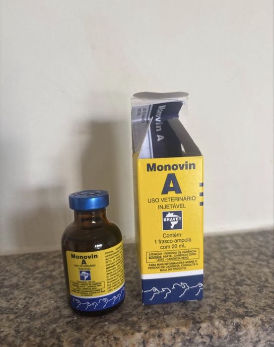 Manovin A vitamina para cabelos