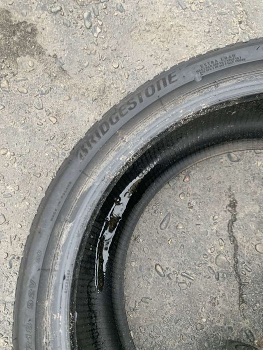 Шини 225/40 R18 Bridgestone зима 2024,23/21 рік 7/7,5 мм