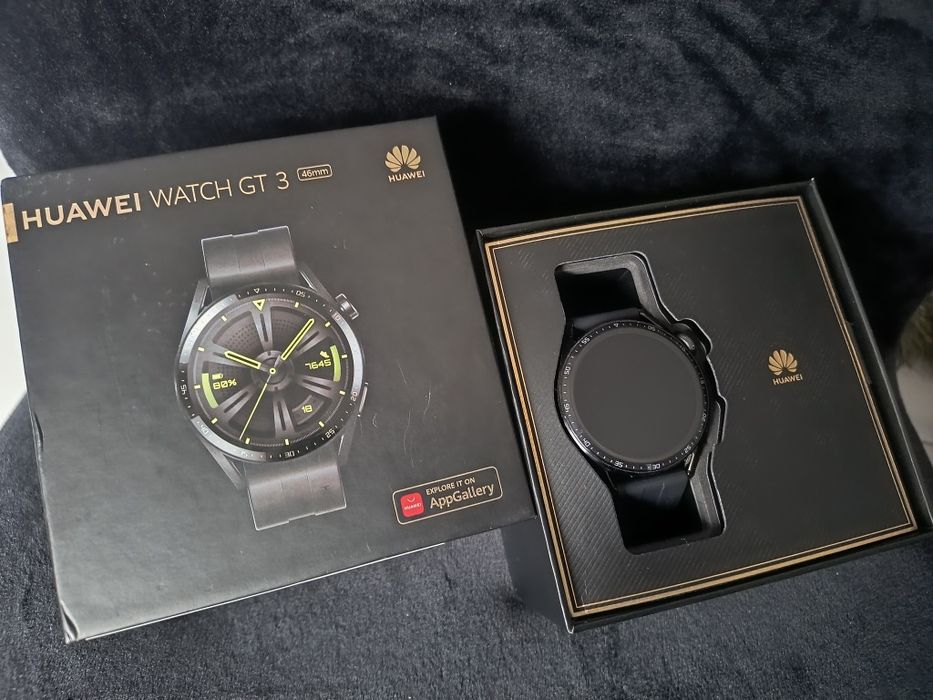 Huawei watch GT3 jeszcze na gwarancji