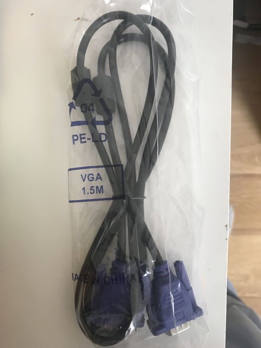 Cabo vga novo a estrear