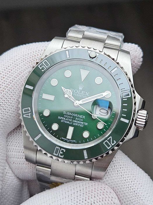 Мужские механические часы Rolex Submariner Hulk