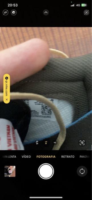 Nike air jordan Travis Scott