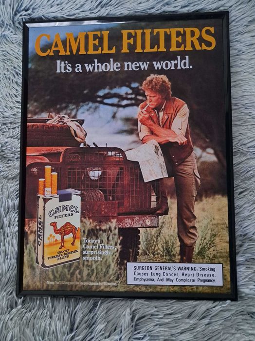 Plakaty w ramce Obrazy Camel Vintage Retro PRL wybór