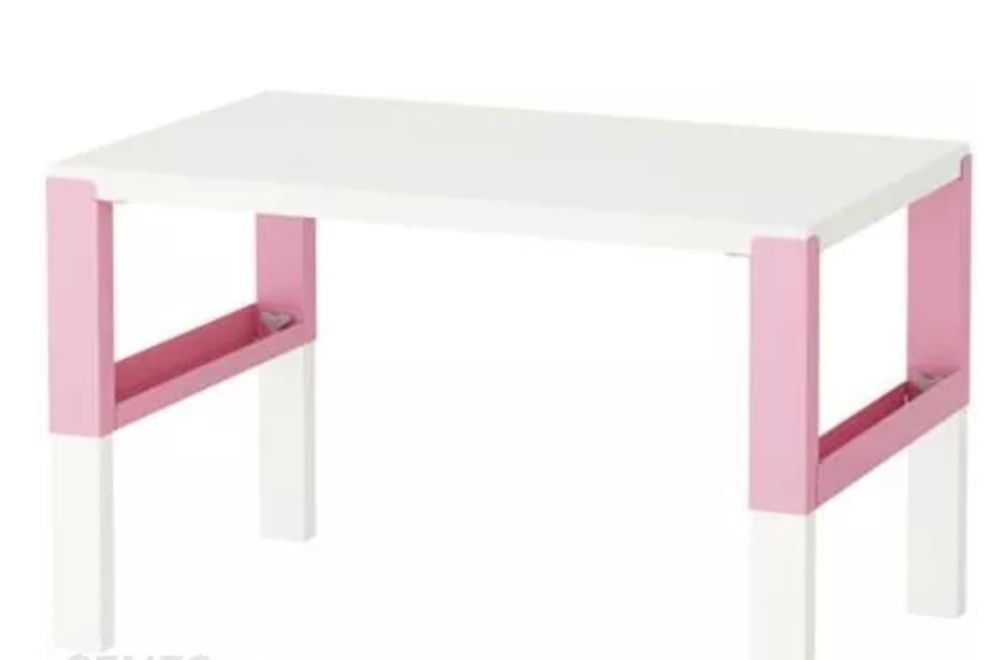 Stolik biurko regulowane 96x58 cm ikea