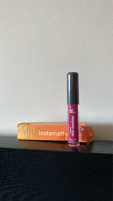 Batom dos sonhos insttamate - rosa escuro