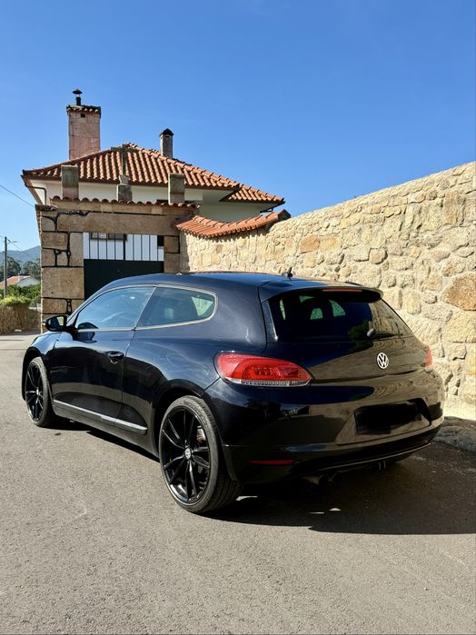Vw sirocco 2.0 tdi 140cv