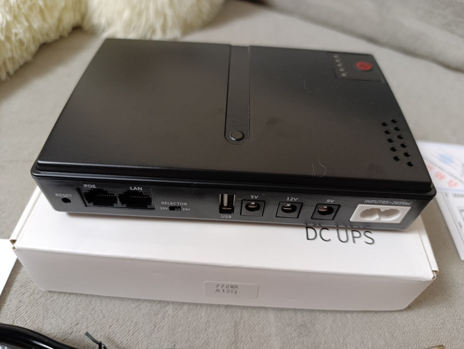 ДБЖ UPS DC1018L безперебійник для роутера