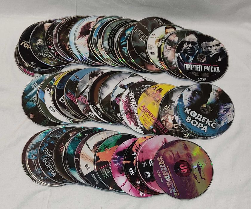 Продам диски с фильмами
