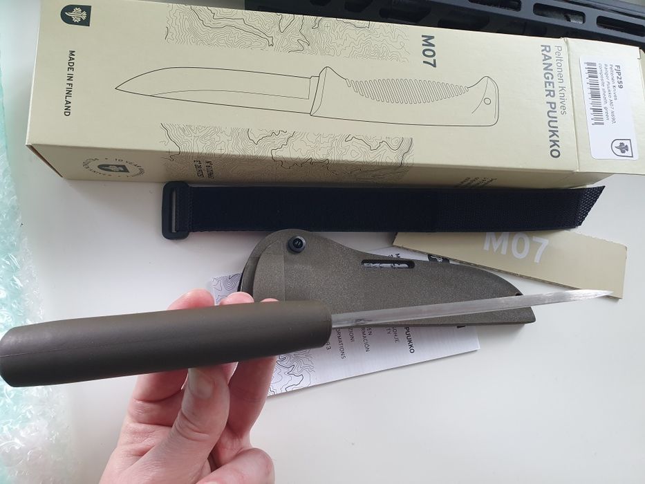 Новинка! Ніж військовий Peltonen Ranger Puukko M07 N690 100% Оригінал!