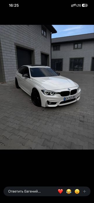 BMW 3 Series 2016 VIN WBA8A9109GK759938 фото оголошення 2 з 11