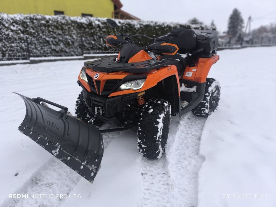 Cf Moto 1000 pług g2 tgb can AM cf Yamaha segway qj