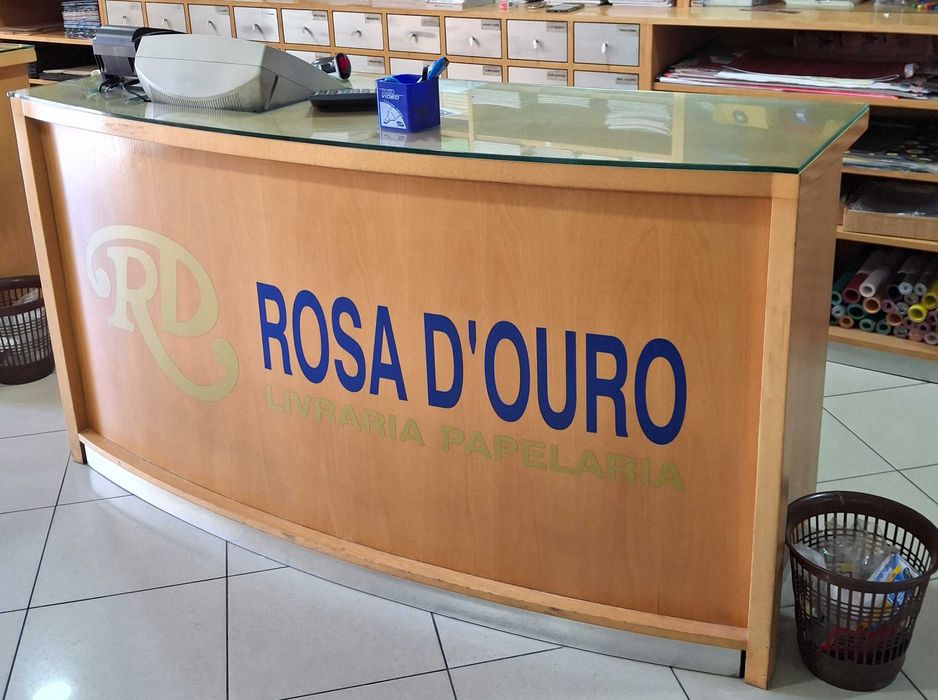 Balcão caixa de Papelaria