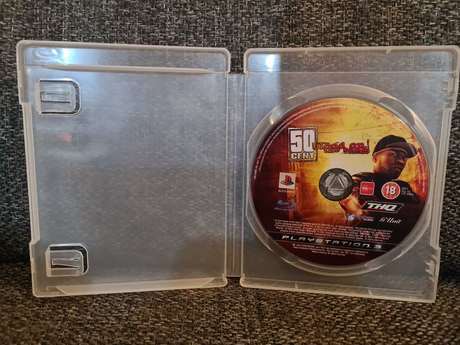 Gra PS3 50cent Blood on the Sand