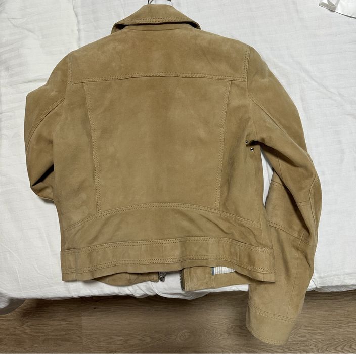 Шкіряна куртка J.Crew