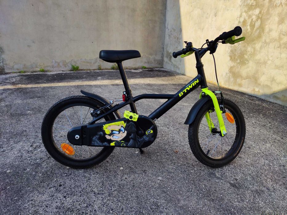 Bicicleta criança 4-6 anos
