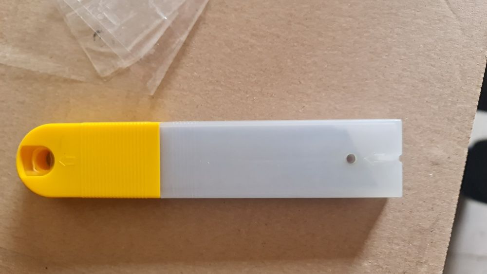 Лезо 25мм, 6 сегментів 10шт.