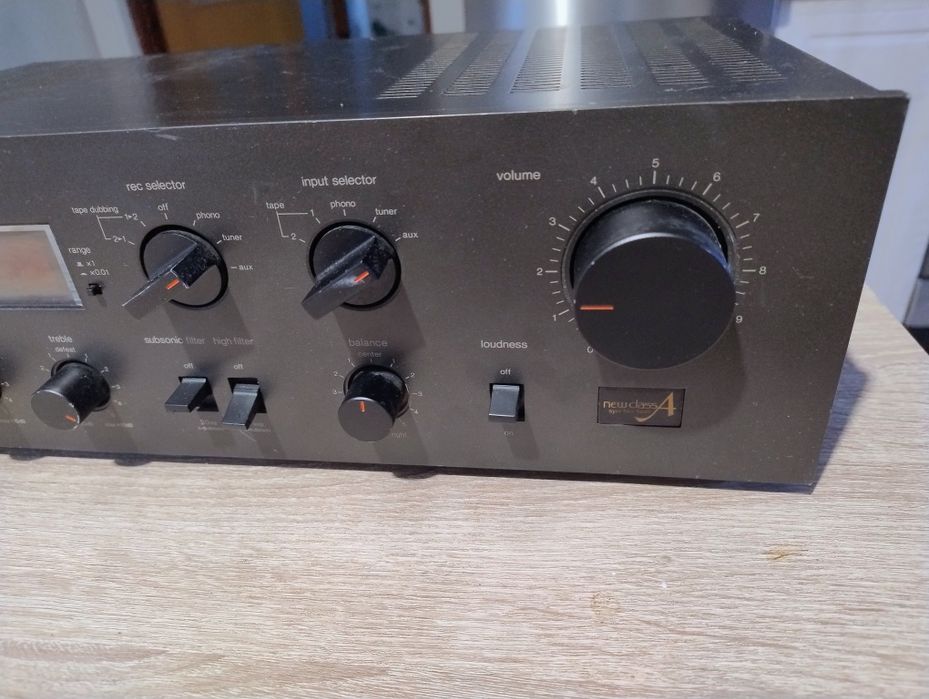 Wzmacniacz Technics SU - V2A