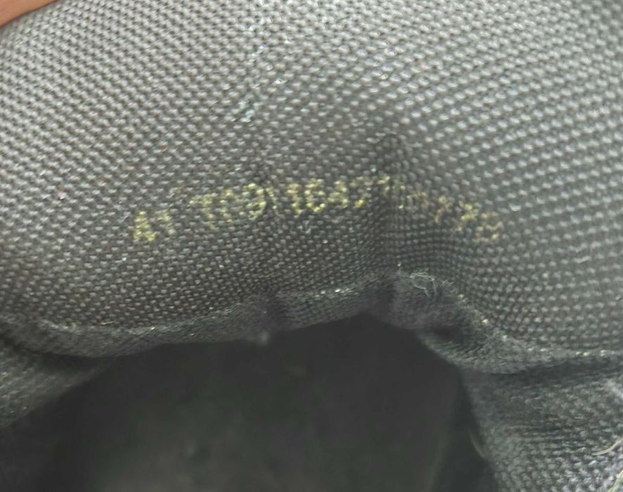 " Ecco Як" кожаные ботинки