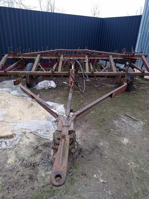 Культиватор КСП 4 прицепний