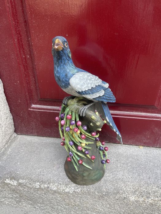 Vista Alegre Bird Sculpture 'Mamote'