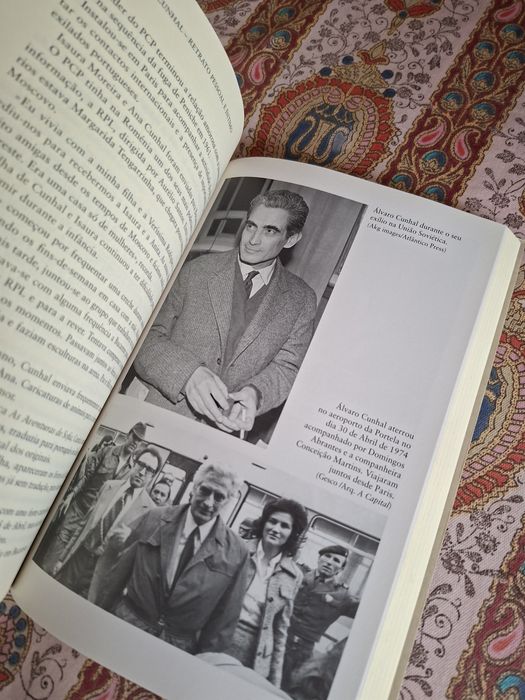Álvaro Cunhal Retrato Pessoal e Íntimo