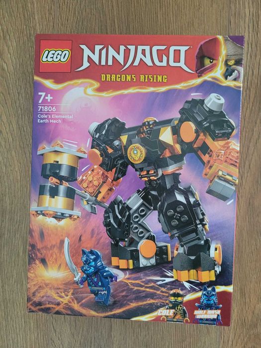 LEGOS 71806, 71807 e 71808. Novos e Selados