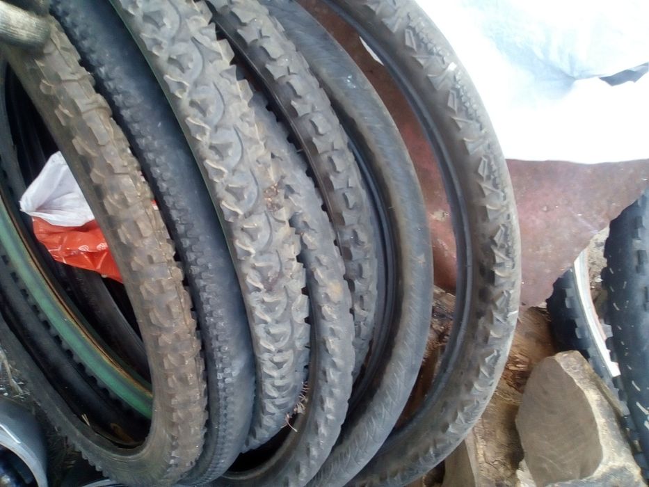 Покрышки, резина,камеры 24, 26,28