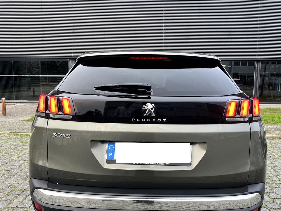 OPORTUNIDADE: Peugeot 3008 | Allure 1.6 HDi 120