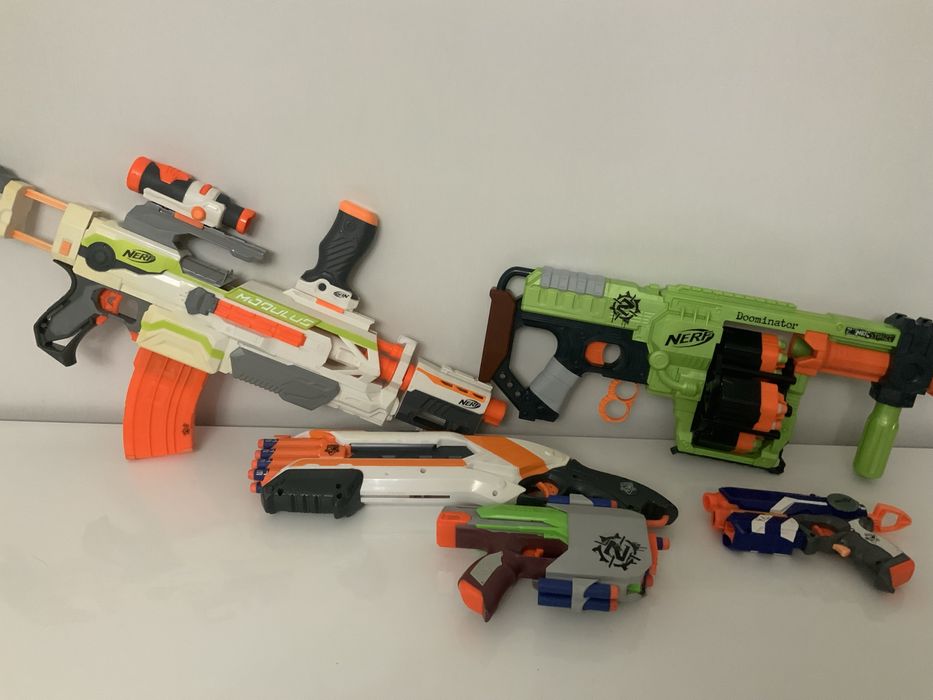 NERF игрушечный пистолет бластер