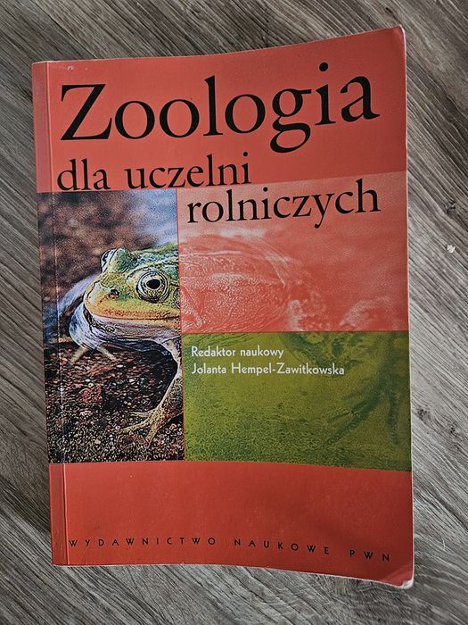 Zoologia dla uczelni rolniczych PWN