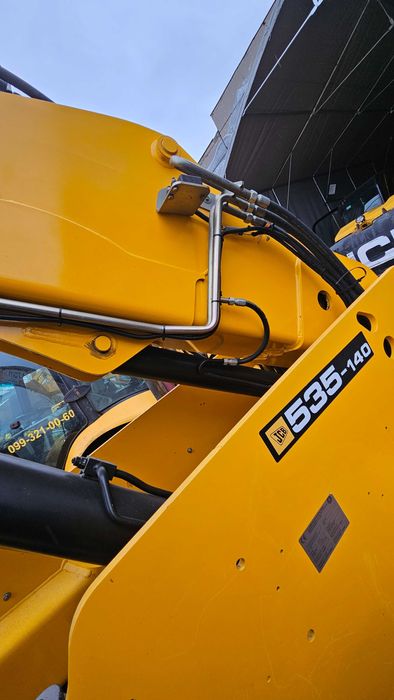 Продам навантажувач телескопічний JCB 540-135 2014 року.