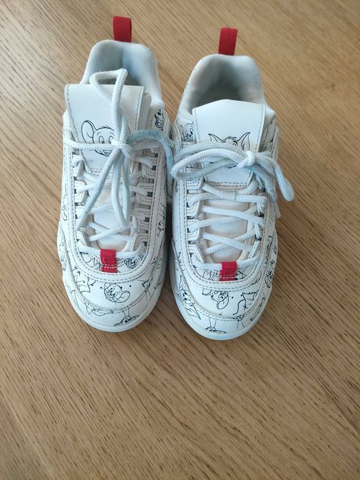 Adidasy dziewczęce Fila 32