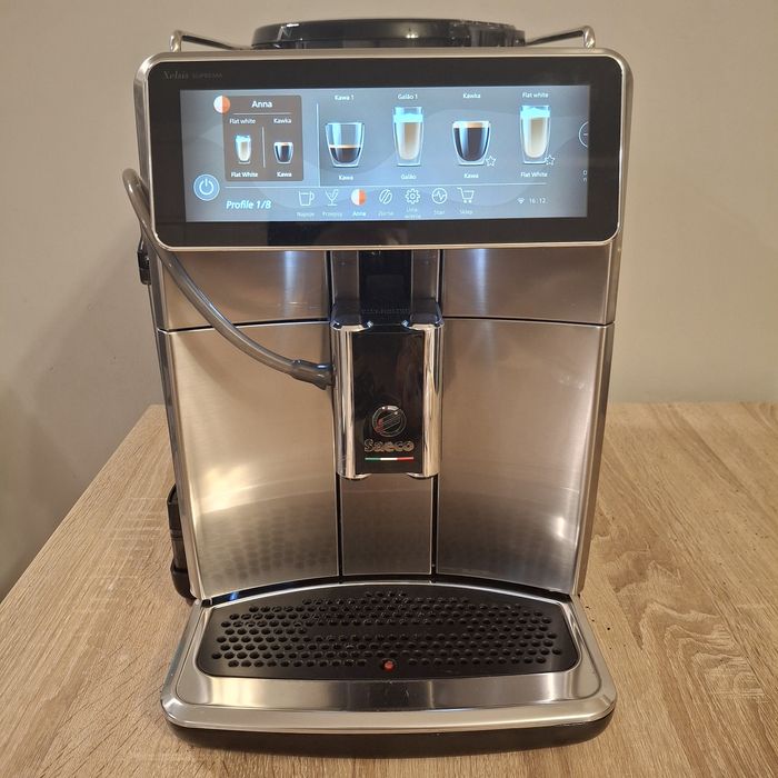 Saeco Xelsis suprema SM8885 Super stan pełen automat ekspres