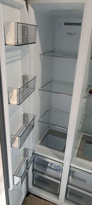 Холодильник MIDEA MDRS 723MYF34 Beige