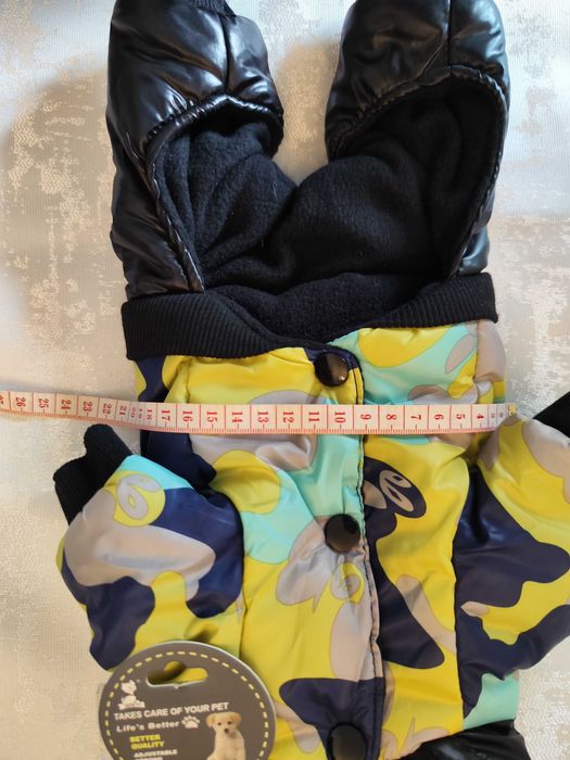 Casaco Impermeável para Cão, Tamamho S