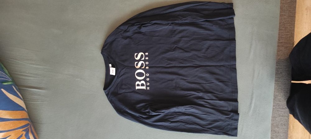Longsleeve Hugo Boss 10 - 140 koszulka z długim rękawem