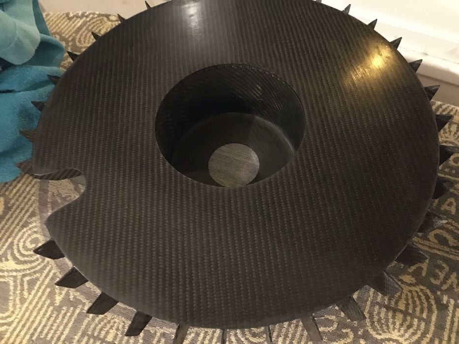 2 Turbofans bbs em carbono