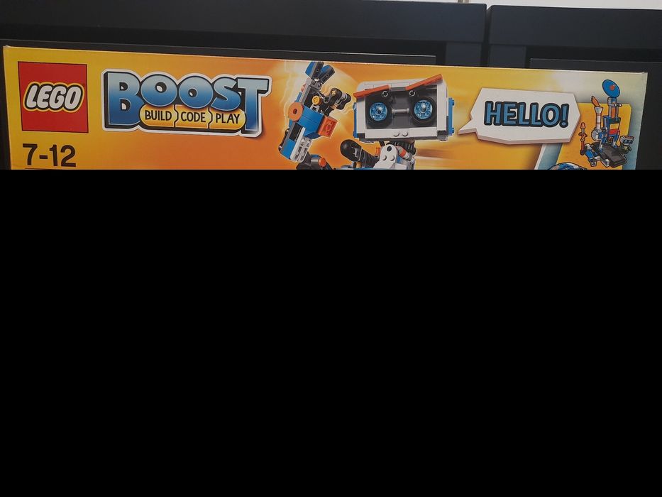 lego booster 17101 - STAN IDEALNY
