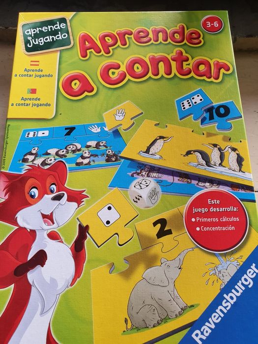 Puzzles e jogos criança