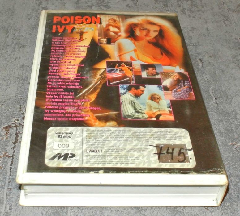 Trujący Bluszcz - kaseta VHS