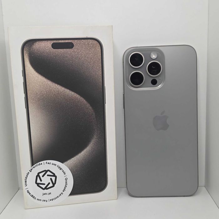 iPhone 15 Pro Max 256GB – Como Novo | Garantia | Financiamento ate 36X