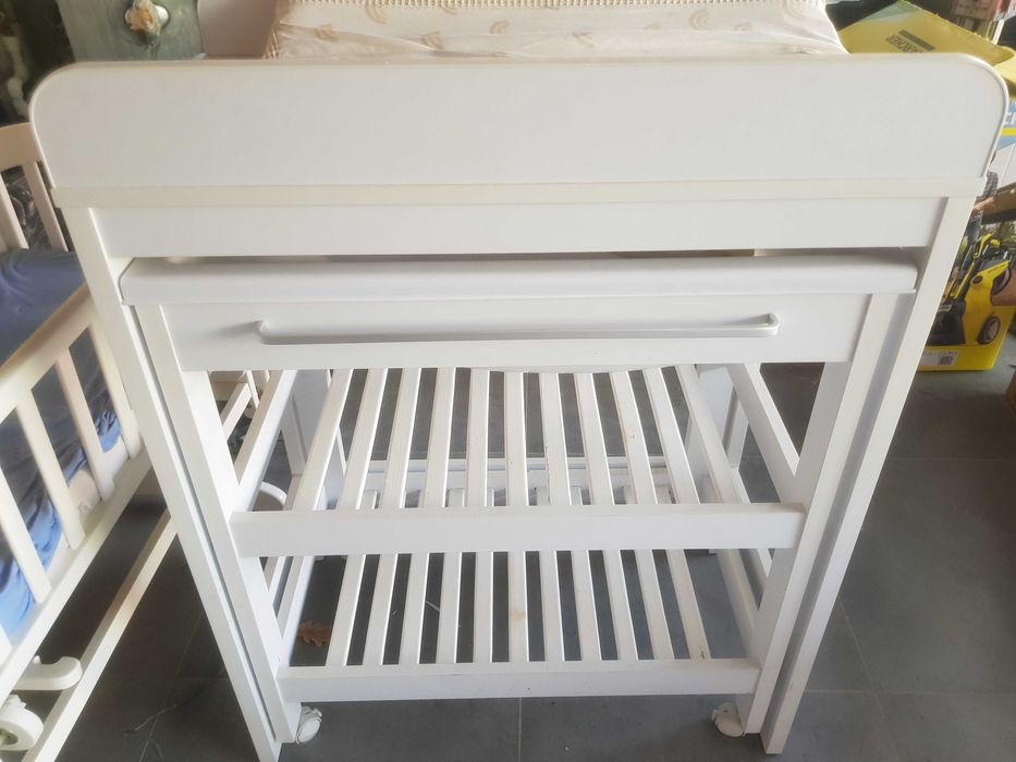 Przewijak, wanienka,szafka