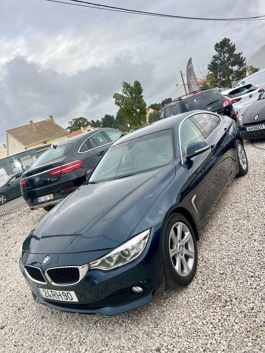 BMW 418D GranCoupe - Financiamento