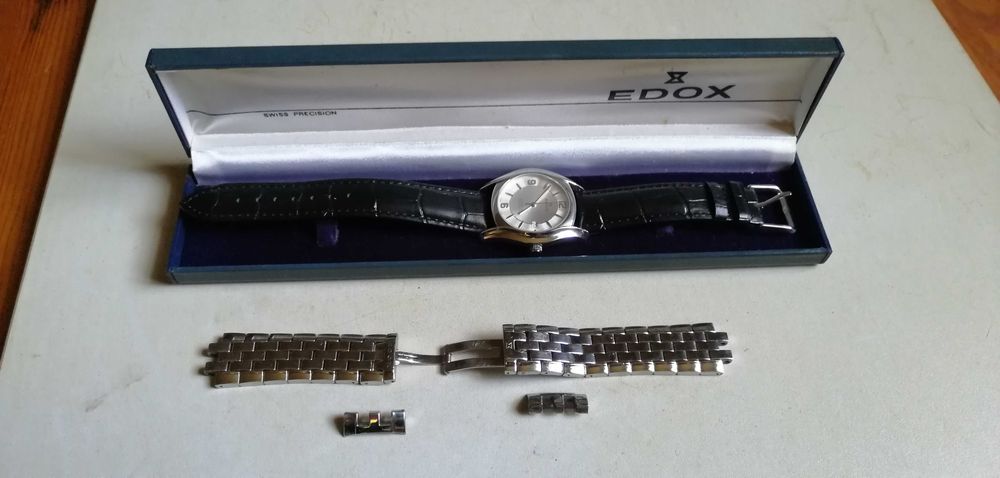 edox - automat - zegarek